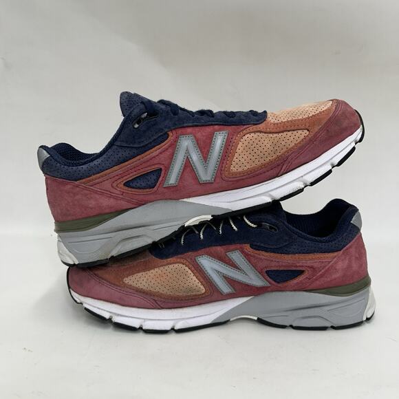 New Balance Mens 990v4 Made USA “Copper Rose” M990CP4 main image 8